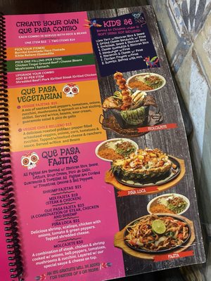 Menu photo 5 Que Pasa Mexican kitchen Destin, FL Menu photo 5 Que Pasa Mexican kitchen Destin, FL