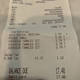The low price point for prepared foods is quite impressive! The low price point for prepared foods is quite impressive!