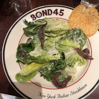 Bond 45 - Italian Near Me - New York, New York