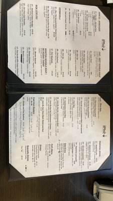 Menu photo 4 iPho Killeen, TX