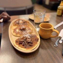 Pineapple Upside Down Pancakes