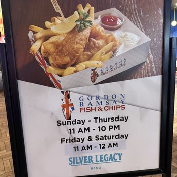 Gordon Ramsay Fish & Chip - Seafood Near Me - Reno, Nevada Gordon Ramsay Fish & Chip - Seafood Near Me - Reno, Nevada