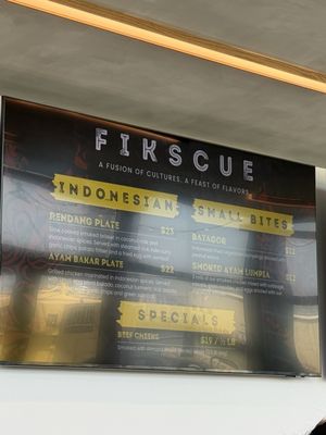 Fikscue Craft Barbeque by null