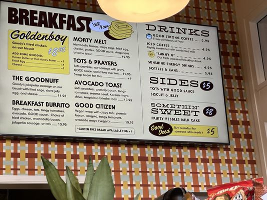 Menu photo 2 Goody's Savannah, GA Menu photo 2 Goody's Savannah, GA