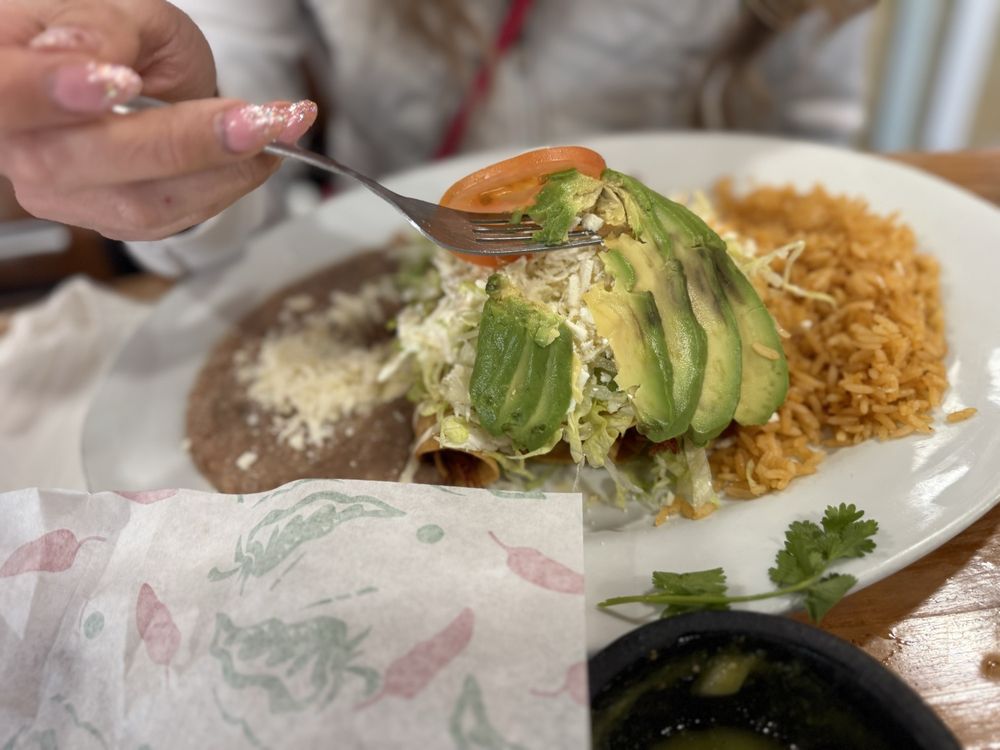 Food from La Fondita