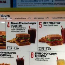 Sonic Drive-In - Different items-2015