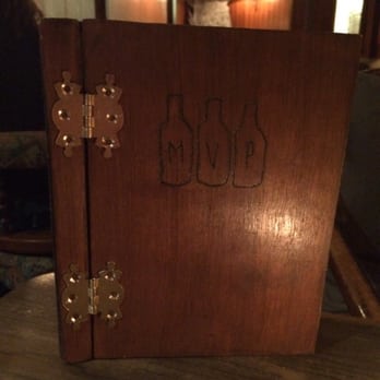 MVP - Cocktail menu - Pubs Near Me - Dublin, D