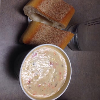 Soup Spot - Super Good Shrimp and Roasted Corn Chowder soup. - Soup Near Me - New York, New York
