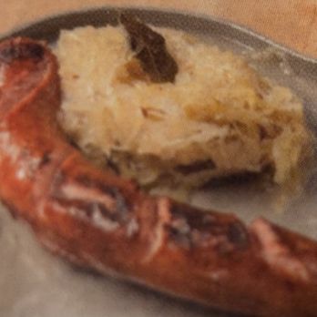 Bratwurstherzl - Bratwurst and Sauerkraut - Bavarian Near Me - Munich, BY