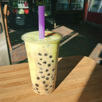 Donut King - Honey dew boba smoothie - Coffee & Tea Near Me - Santa Monica, California Donut King - Honey dew boba smoothie - Coffee & Tea Near Me - Santa Monica, California