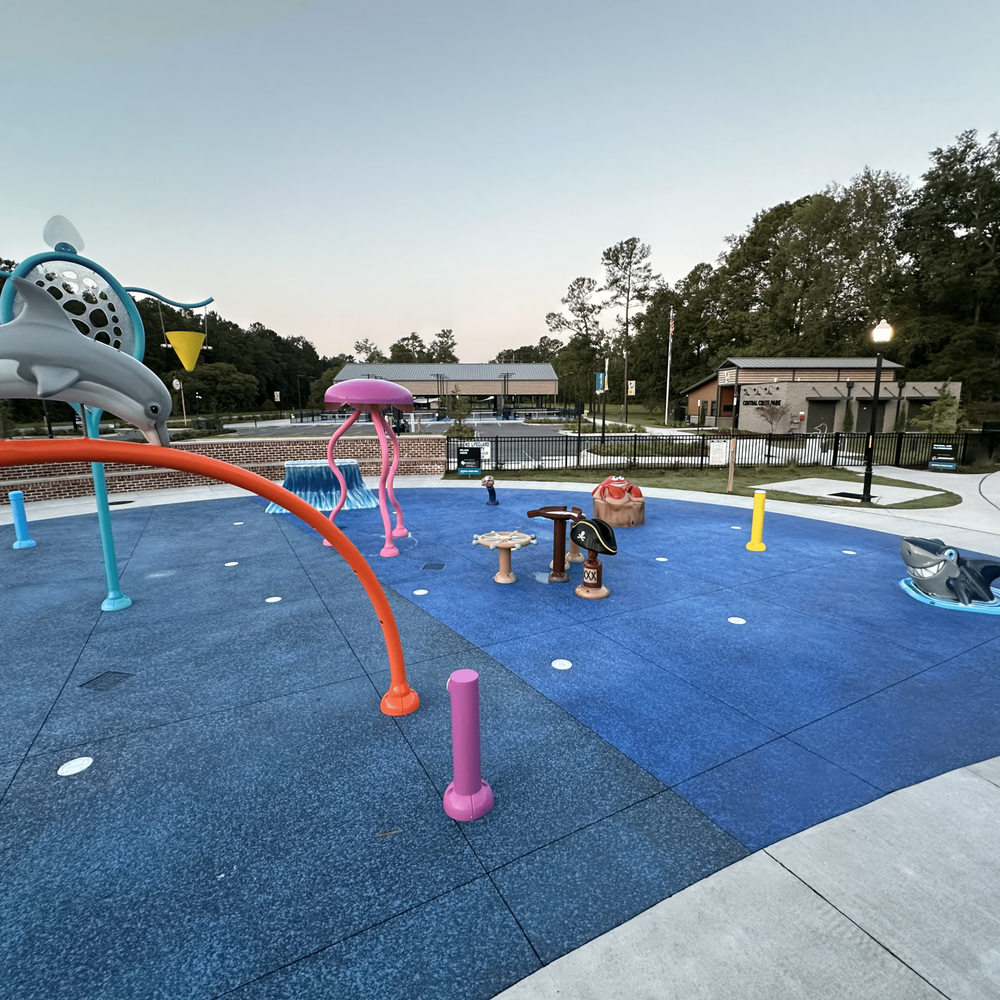Central Creek Park - splash pad (10am-6pm) - Pickleball Near Me - Goose Creek, South Carolina