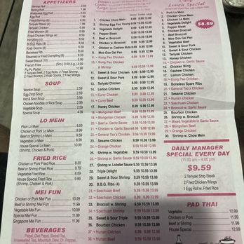Ying's Chinee Takee Outee - Menu - Chinese Near Me - Jacksonville, Florida Ying's Chinee Takee Outee - Menu - Chinese Near Me - Jacksonville, Florida