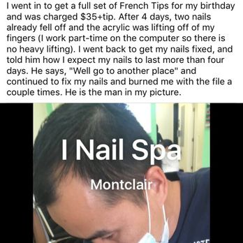 I Nail Spa - Nail Salons Near Me - Montclair, California