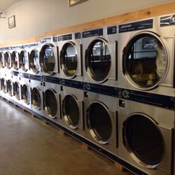 Henry's Laundromat - Newer dryers means quicker drying times! We have 2 sizes to accommodate your laundry needs!