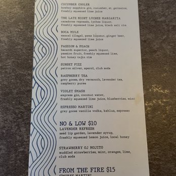 DRIFT - Cocktail Bars Near Me - Boca Raton, Florida
