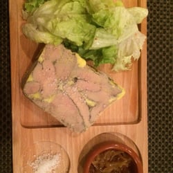Le Point d'Orgue - Foie gras mi-cuit