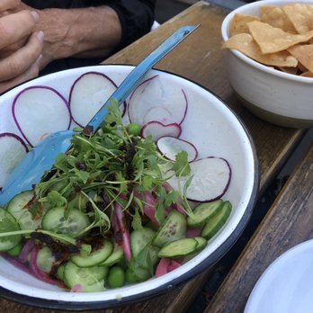 NIDO's BackYard - Aguachile Verde (a Ceviche) - Mexican Near Me - Oakland, California NIDO's BackYard - Aguachile Verde (a Ceviche) - Mexican Near Me - Oakland, California