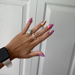 I got my nails done and they did an amazing job! I was just visiting Albany and I'm so glad I stopped here. Thank you! I got my nails done and they did an amazing job! I was just visiting Albany and I'm so glad I stopped here. Thank you!