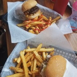Meat head and the Fun guy burger you will not leave hungry!