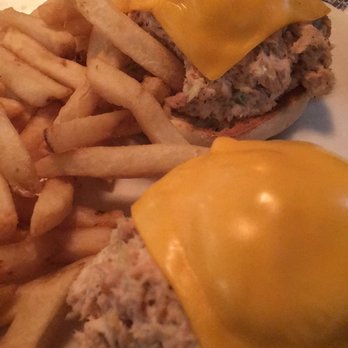 Massapequa Diner - Tuna melt with fries. - Diners Near Me - Massapequa, New York