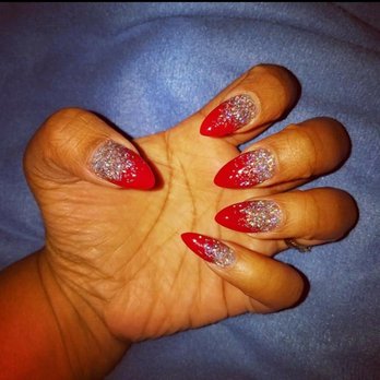 Bui808 Nails - This is the ONLY set that Bui didn't do cause I walked in but Linn did just as good - Nail Salons Near Me - Kapolei, Hawaii