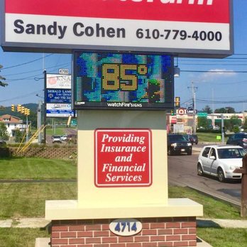 Sandy Cohen - State Farm Insurance Agent - Call us today for a quote! - Home & Rental Insurance Near Me - Wyomissing, Pennsylvania Sandy Cohen - State Farm Insurance Agent - Call us today for a quote! - Home & Rental Insurance Near Me - Wyomissing, Pennsylvania