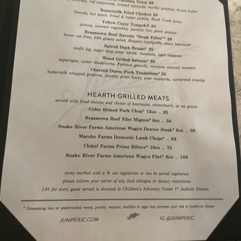 Juniper - Menu - Cocktail Bars Near Me - Johnson City, Tennessee Juniper - Menu - Cocktail Bars Near Me - Johnson City, Tennessee