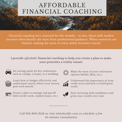 Whitelock Financial Coaching