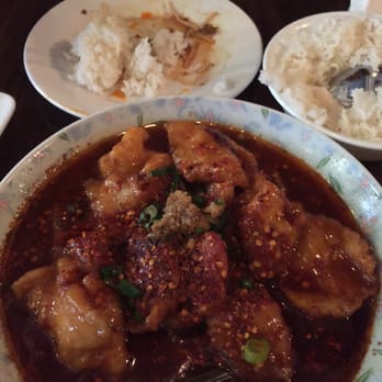 Han Dynasty - Fish fillet in the spicy sauce , great! - Chinese Near Me - Cherry Hill, New Jersey Han Dynasty - Fish fillet in the spicy sauce , great! - Chinese Near Me - Cherry Hill, New Jersey