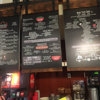 Fergndan's Wood Fired Pizza - Menu - Pizza Near Me - Oxford, Mississippi