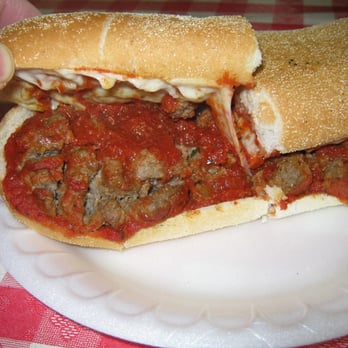 Gatto's Pizza - ''the" meatball sandwich - Pizza Near Me - Columbus, Ohio Gatto's Pizza - ''the" meatball sandwich - Pizza Near Me - Columbus, Ohio