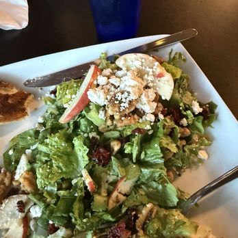 Mr Zeke's Restaurant - Apple, walnut and feta cheese salad - yummm - Burgers Near Me - Lakeside, Arizona