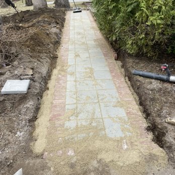 JB Masonry & Construction - So here's a walkway we done for a lovely couple in new London what a great finish - Masonry/Concrete Near Me