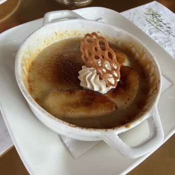 Ralph's on the Park - Caramelized Banana Crème Brûlée - Cajun/Creole Near Me - New Orleans, Louisiana