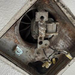 Northbrook Apartments - Inside of the restroom vent.