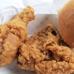 Chicken Place - 2 PC dark with potato  salad