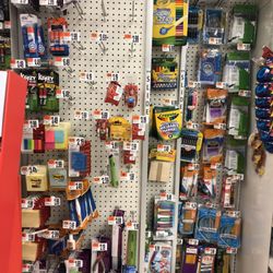 Giant Food - There was no Christmas tape or paper just a hot mess in office aisle