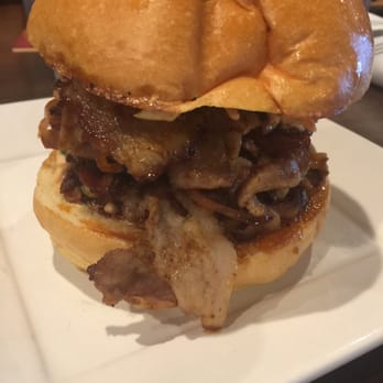 Bosscat Kitchen & Libations - Bbq porchetta sandwich yummm - New American Near Me - Irvine, California