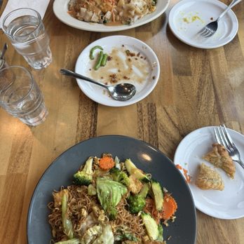 Naung Mai Thai Kitchen - Mama's Pad, and wide Rama Noodles - Thai Near Me - Anacortes, Washington Naung Mai Thai Kitchen - Mama's Pad, and wide Rama Noodles - Thai Near Me - Anacortes, Washington
