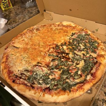 Moe’s Pizza - Half cheese half Margherita Pizza - Italian Near Me - Longwood, Florida Moe’s Pizza - Half cheese half Margherita Pizza - Italian Near Me - Longwood, Florida