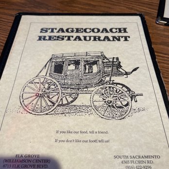Stagecoach Restaurant - Been a very long time.. - American Near Me - Elk Grove, California Stagecoach Restaurant - Been a very long time.. - American Near Me - Elk Grove, California