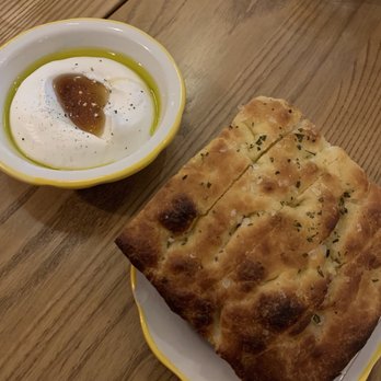 Tortello - Focaccia with ricotta and honey - Pasta Shops Near Me - Chicago, Illinois Tortello - Focaccia with ricotta and honey - Pasta Shops Near Me - Chicago, Illinois