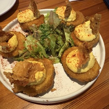 Mama's Cafe - Deviled Eggs - American Near Me - San Antonio, Texas