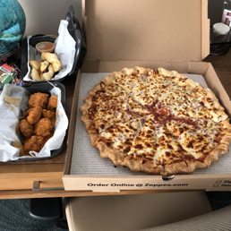 a pizza in a box a pizza in a box
