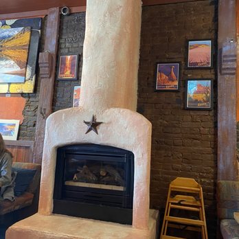 Rocking V Cafe - The decor! Love it - New American Near Me - Kanab, Utah Rocking V Cafe - The decor! Love it - New American Near Me - Kanab, Utah