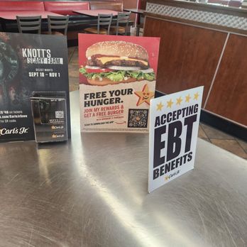 Carl's Jr - Promos - Burgers Near Me - Mission Viejo, California