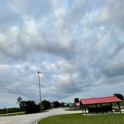 Broward County Sheriff and Rest Stop - More parking for cars