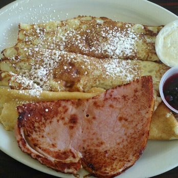 Patty's Eggnest - Swedish Pancakes with ham - Breakfast & Brunch Near Me - Tukwila, Washington