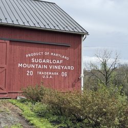 Sugarloaf Mountain Vineyard