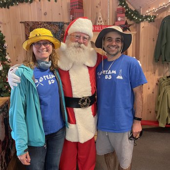 Santa's Workshop - Santa spent a lot of time with us -- we tried to bring up all the nice (not naughty!) things we'd done all year! - Amusement Parks Near Me - Wilmington, New York